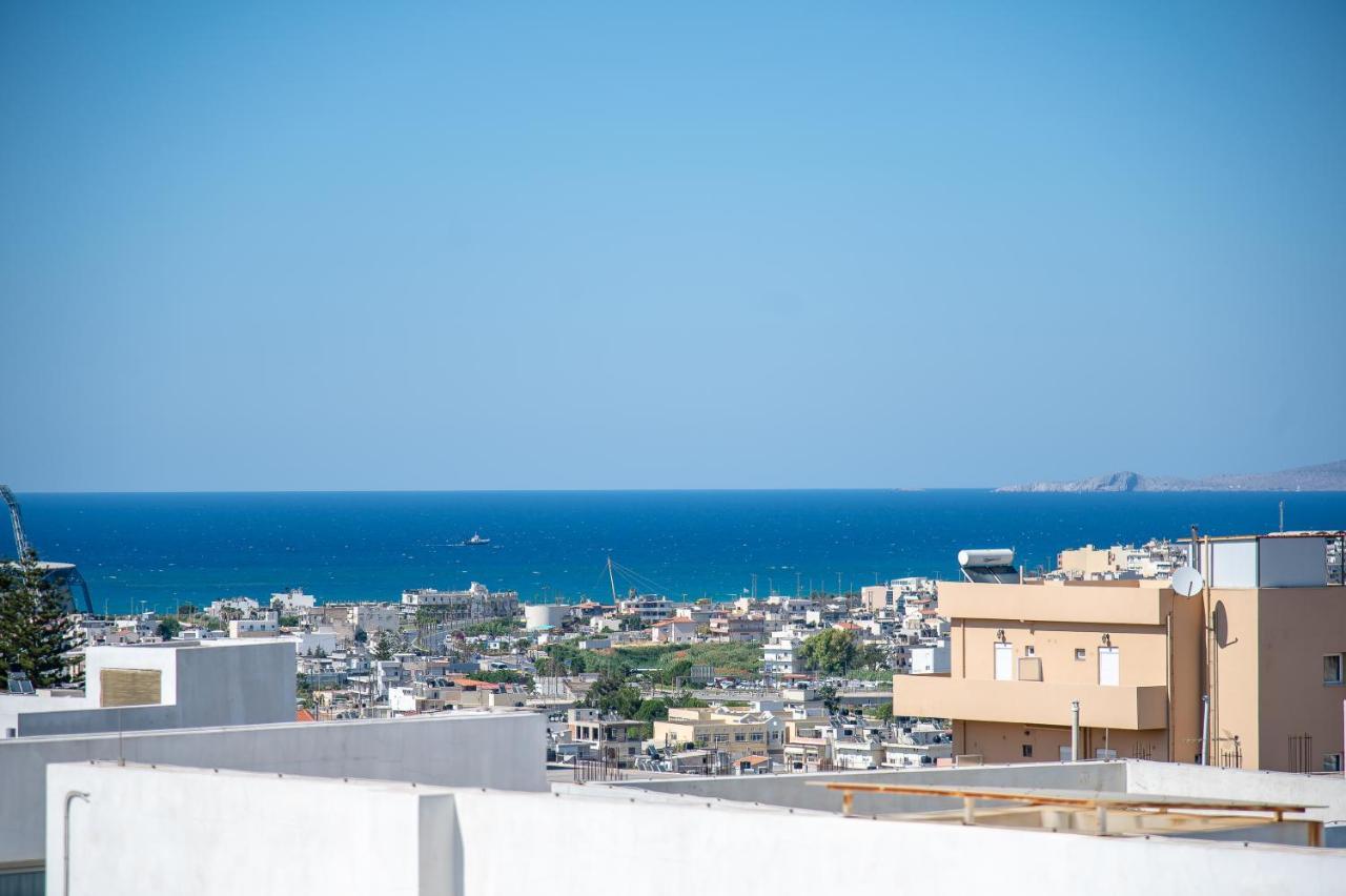 Ariadni Seaview Apartment Iraklio Exterior foto